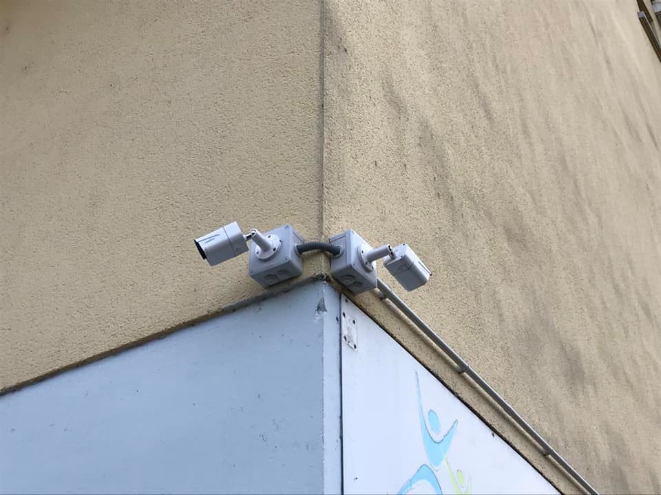 caméra sécurité KRSN électricité