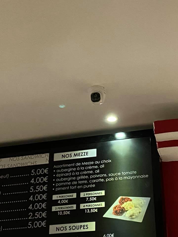 caméra sécurité KRSN électricité