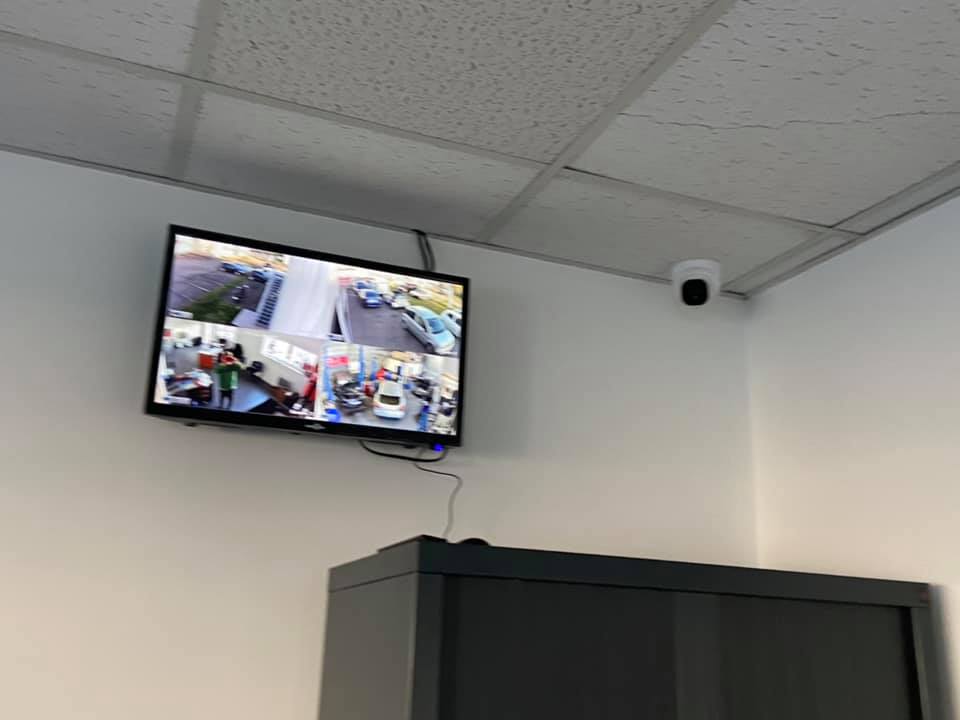 caméra sécurité KRSN électricité