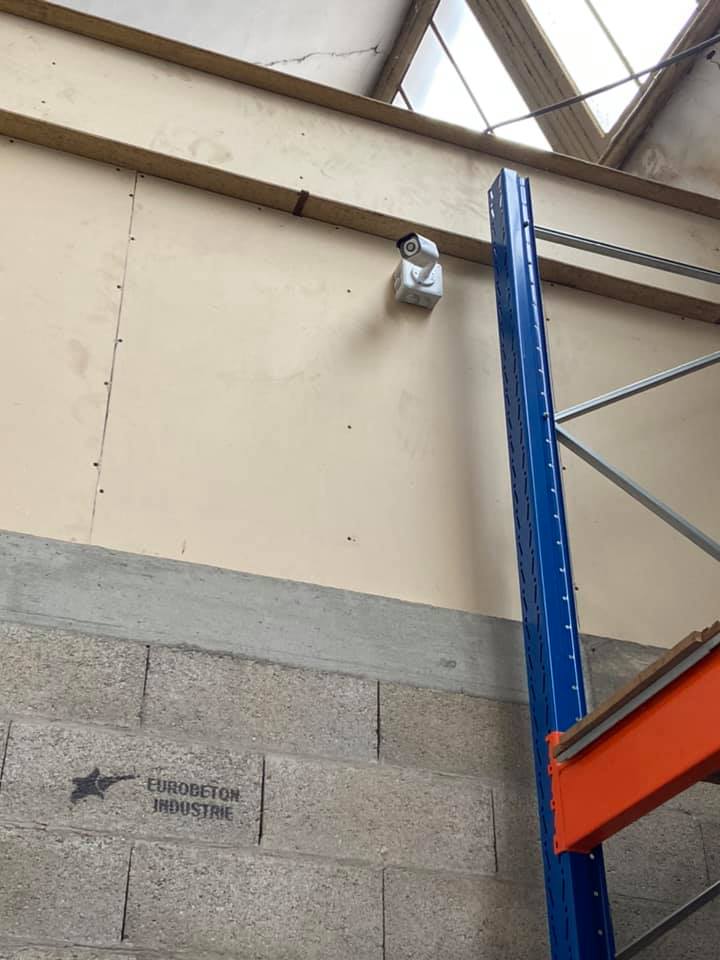 caméra sécurité KRSN électricité