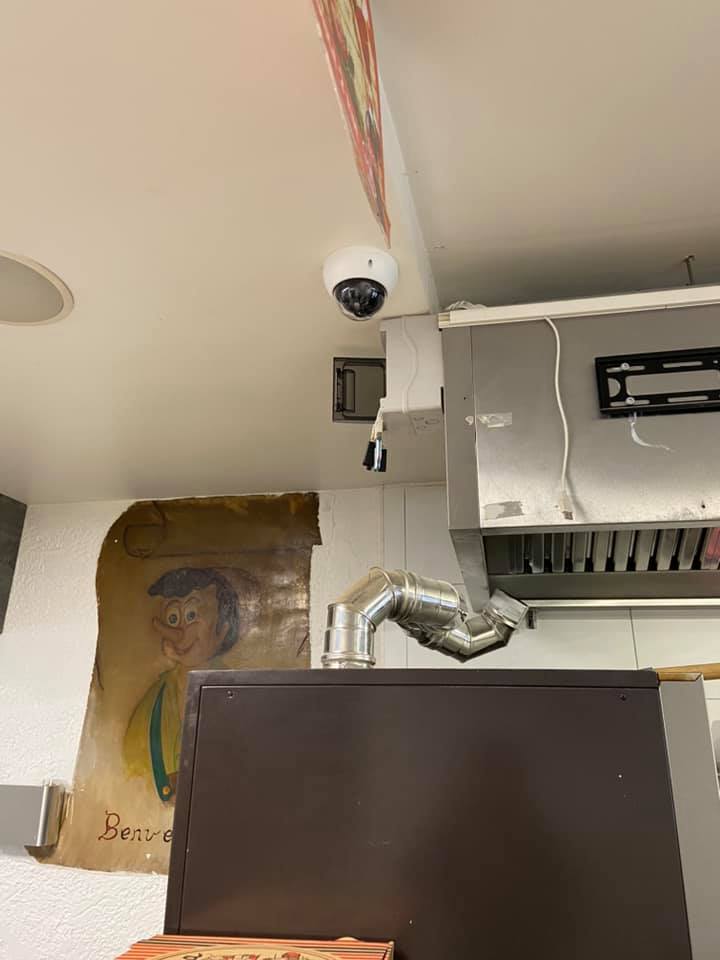 caméra sécurité KRSN électricité