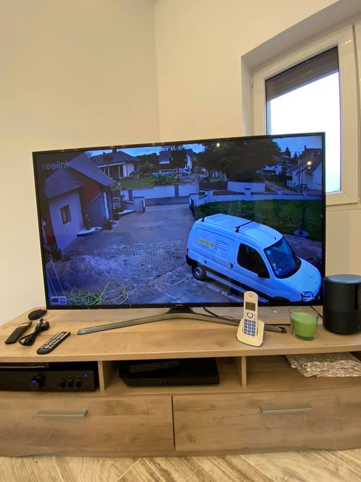 caméra sécurité KRSN électricité