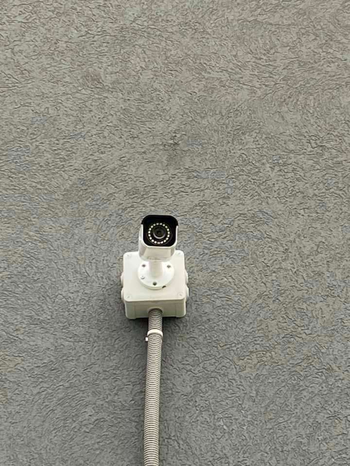 caméra sécurité KRSN électricité