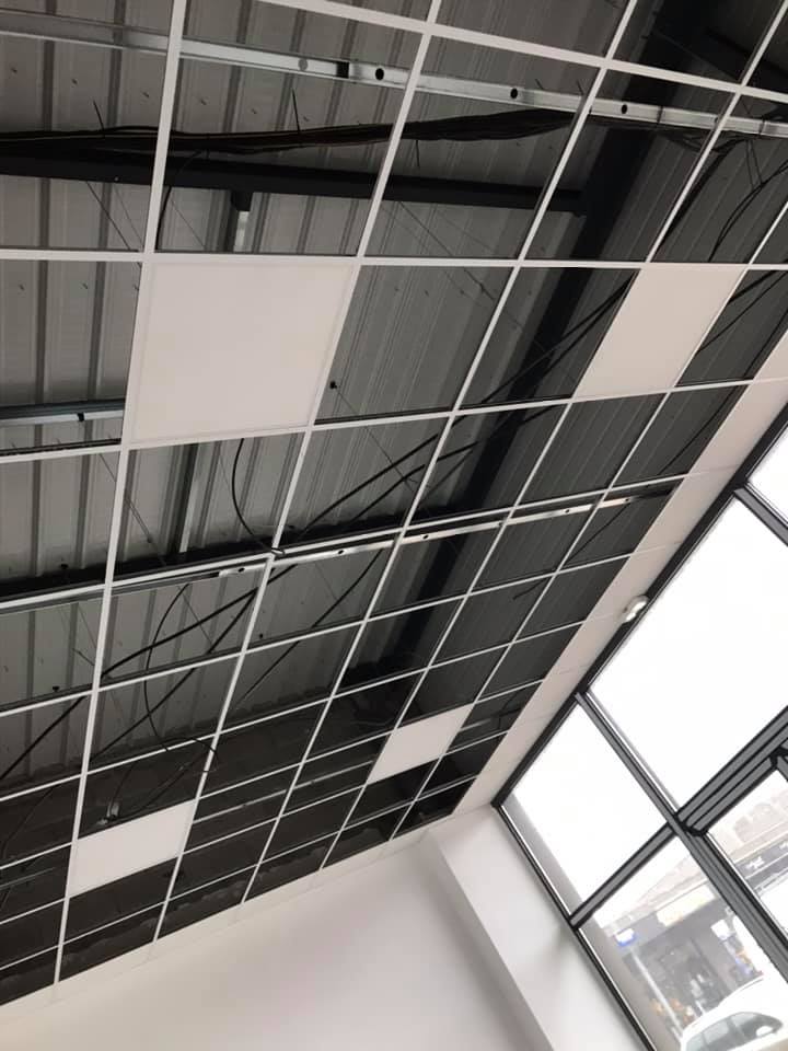 intervention en hauteur KRSN électricité