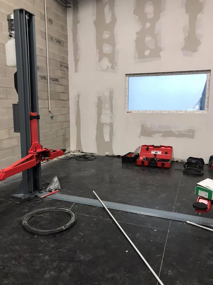 intervention en hauteur KRSN électricité