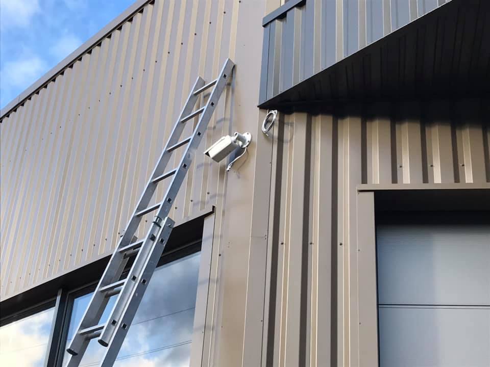 intervention en hauteur KRSN électricité